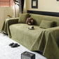 Chenille Sofa Cover Throw, Non-Slip, Water-Resistant, Pet-Friendly Couch Protector