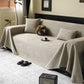 Chenille Sofa Cover Throw, Non-Slip, Water-Resistant, Pet-Friendly Couch Protector