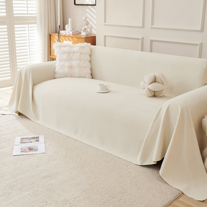 Waterproof Scratch Proof Sofa Protector Throw Blanket, Couch Cover for Pets & Kids