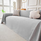 Cooling Ice Silk Knit Couch Cover, Breathable Pet Friendly Soft Throw Cover for Sofas