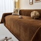 Textured Sofa Cover Blanket for Couch, Modern Decorative Furniture Protector Throw