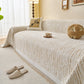 Textured Sofa Cover Blanket for Couch, Modern Decorative Furniture Protector Throw