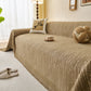 Textured Sofa Cover Blanket for Couch, Modern Decorative Furniture Protector Throw