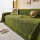 Textured Sofa Cover Blanket for Couch, Modern Decorative Furniture Protector Throw