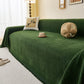 Textured Sofa Cover Blanket for Couch, Modern Decorative Furniture Protector Throw