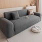 Elastic Stretch Sofa Cover Slipcover,  Thick Plush Wavy Flowing Texture Couch Cover
