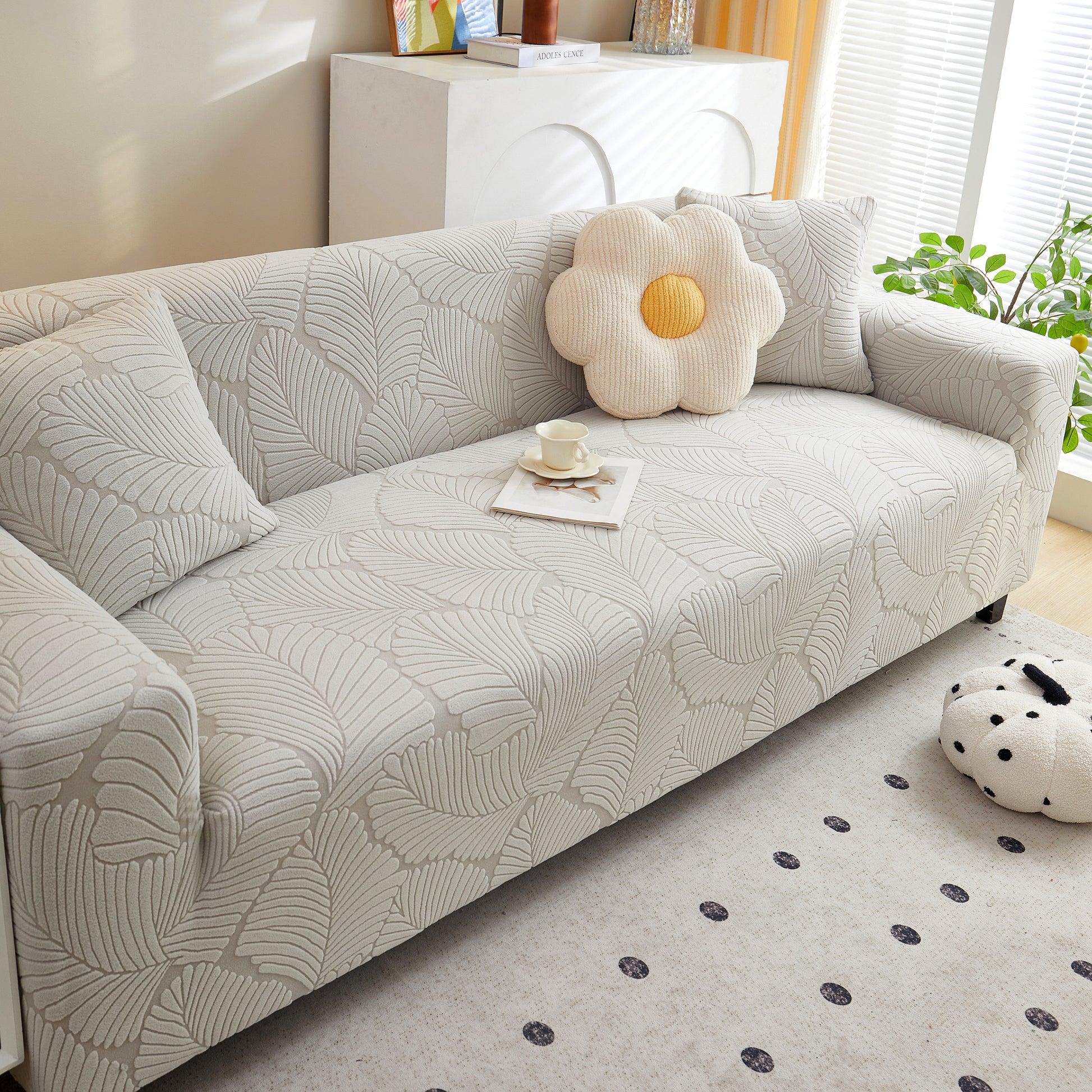 Antislip hoes voor bank 2 Stuk Jacquard Sofa Covers Stretch Stof Sofee Cover Meubels Protector for Loveseat,2- zits Sofa Slipcover met elastische bodem, controleert Duurzaam Spandex-stof Bank hoes Antislip hoes voor bank 2 Stuk Jacquard Sofa Covers Stretch Stof Sofee Cover Meubels Protector for Loveseat,2- zits Sofa Slipcover met elastische bodem, controleert Duurzaam Spandex-stof Bank hoes