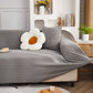 3D Geometric Stretch Sofa Slipcovers Non Slip Pet Friendly Washable Fitted Sofa Covers