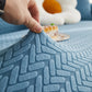3D Geometric Stretch Sofa Slipcovers Non Slip Pet Friendly Washable Fitted Sofa Covers