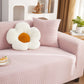 3D Geometric Stretch Sofa Slipcovers Non Slip Pet Friendly Washable Fitted Sofa Covers