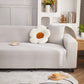 3D Geometric Stretch Sofa Slipcovers Non Slip Pet Friendly Washable Fitted Sofa Covers