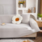 3D Geometric Stretch Sofa Slipcovers Non Slip Pet Friendly Washable Fitted Sofa Covers