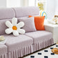 Elastische Rock Couchkissenbezüge für 1/2/3/4-Sitzer Sofas, Möbel Schutz für Haustiere, Kinder