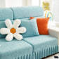 Elastische Rock Couchkissenbezüge für 1/2/3/4-Sitzer Sofas, Möbel Schutz für Haustiere, Kinder