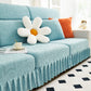 Elastische Rock Couchkissenbezüge für 1/2/3/4-Sitzer Sofas, Möbel Schutz für Haustiere, Kinder