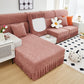 Elastische Rock Couchkissenbezüge für 1/2/3/4-Sitzer Sofas, Möbel Schutz für Haustiere, Kinder