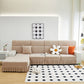 Elastische Rock Couchkissenbezüge für 1/2/3/4-Sitzer Sofas, Möbel Schutz für Haustiere, Kinder