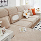 Elastische Rock Couchkissenbezüge für 1/2/3/4-Sitzer Sofas, Möbel Schutz für Haustiere, Kinder