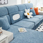 Elastische Rock Couchkissenbezüge für 1/2/3/4-Sitzer Sofas, Möbel Schutz für Haustiere, Kinder