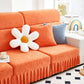 Elastische Rock Couchkissenbezüge für 1/2/3/4-Sitzer Sofas, Möbel Schutz für Haustiere, Kinder