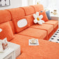 Elastische Rock Couchkissenbezüge für 1/2/3/4-Sitzer Sofas, Möbel Schutz für Haustiere, Kinder