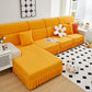 Elastische Rock Couchkissenbezüge für 1/2/3/4-Sitzer Sofas, Möbel Schutz für Haustiere, Kinder