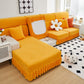 Elastische Rock Couchkissenbezüge für 1/2/3/4-Sitzer Sofas, Möbel Schutz für Haustiere, Kinder
