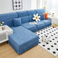 Elastische Rock Couchkissenbezüge für 1/2/3/4-Sitzer Sofas, Möbel Schutz für Haustiere, Kinder
