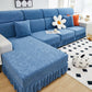 Elastische Rock Couchkissenbezüge für 1/2/3/4-Sitzer Sofas, Möbel Schutz für Haustiere, Kinder