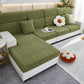Housses de coussin de siège de canapé extensibles, housse de canapé souple avec flexibilité et fond élastique