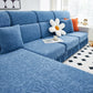 Elastische Rock Couchkissenbezüge für 1/2/3/4-Sitzer Sofas, Möbel Schutz für Haustiere, Kinder