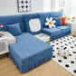 Elastische Rock Couchkissenbezüge für 1/2/3/4-Sitzer Sofas, Möbel Schutz für Haustiere, Kinder