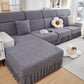 Stretch-Sofabezüge mit Rock für Couchsitz und Kissen, Chaiselongue, Ecksofa, 1/2/3/4-Sitzer-Sofas