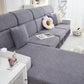 Stretch-Sofabezüge mit Rock für Couchsitz und Kissen, Chaiselongue, Ecksofa, 1/2/3/4-Sitzer-Sofas