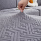 Stretch-Sofabezüge mit Rock für Couchsitz und Kissen, Chaiselongue, Ecksofa, 1/2/3/4-Sitzer-Sofas