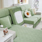 Stretch-Sofabezüge mit Rock für Couchsitz und Kissen, Chaiselongue, Ecksofa, 1/2/3/4-Sitzer-Sofas