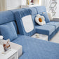 Stretch-Sofabezüge mit Rock für Couchsitz und Kissen, Chaiselongue, Ecksofa, 1/2/3/4-Sitzer-Sofas
