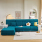 Tailored Sofa Cushion Covers Stretch Couch Seat Covers  with Skirt for Sectional Sofas