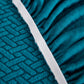 Tailored Sofa Cushion Covers Stretch Couch Seat Covers  with Skirt for Sectional Sofas