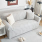 Stretch Sofa Slipcover 1-Piece Furniture Protector Couch with Elastic Bottom for Kids
