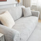 Stretch Sofa Slipcover 1-Piece Furniture Protector Couch with Elastic Bottom for Kids