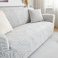Stretch Sofa Slipcover 1-Piece Furniture Protector Couch with Elastic Bottom for Kids