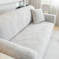 Stretch Sofa Slipcover 1-Piece Furniture Protector Couch with Elastic Bottom for Kids