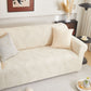 Stretch Sofa Slipcover 1-Piece Furniture Protector Couch with Elastic Bottom for Kids