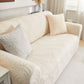 Stretch Sofa Slipcover 1-Piece Furniture Protector Couch with Elastic Bottom for Kids