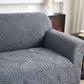 Stretch Sofa Slipcover 1-Piece Furniture Protector Couch with Elastic Bottom for Kids