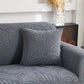 Stretch Sofa Slipcover 1-Piece Furniture Protector Couch with Elastic Bottom for Kids