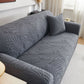 Stretch Sofa Slipcover 1-Piece Furniture Protector Couch with Elastic Bottom for Kids