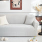 3D Jacquard Couch Slipcover, Washable Non Slip Soft Couch Sofa Cover for Kids, Pets
