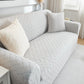 3D Jacquard Couch Slipcover, Washable Non Slip Soft Couch Sofa Cover for Kids, Pets